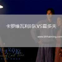 卡羅維瓦利B隊(duì)VS霍多夫
