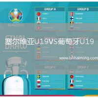 塞爾維亞U19VS葡萄牙U19