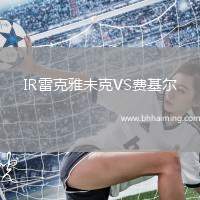 IR雷克雅未克VS費(fèi)基爾