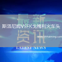 斯洛尼姆VSFK戈梅利火車頭
