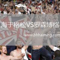 海于格松VS羅森博格