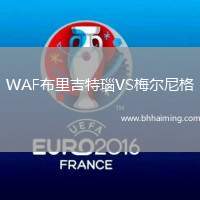 WAF布里吉特瑙VS梅爾尼格