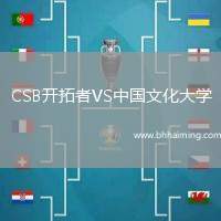 CSB開拓者VS中國文化大學