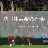 沙田體育會(huì)VS晉峰