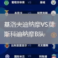 基洛夫迪納摩VS莫斯科迪納摩B隊(duì)
