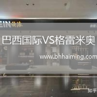 巴西國(guó)際VS格雷米奧