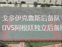戈多伊克魯斯后備隊VS阿根廷獨立后備隊