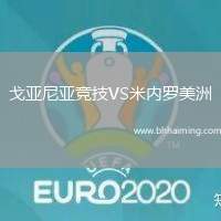 戈亞尼亞競(jìng)技VS米內(nèi)羅美洲