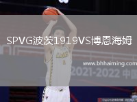 SPVG波茨1919VS博恩海姆