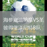 海參崴迪納摩VS圣彼得堡澤尼特B隊
