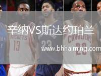 辛納VS斯達約珀蘭