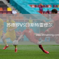 蘇德羅VSEB斯特雷穆爾