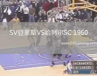 SV登豪斯VS哈努爾SC 1960