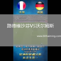 路德維沙芬VS沃爾姆斯
