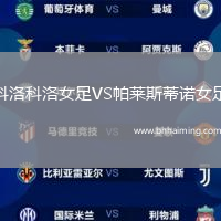 科洛科洛女足VS帕萊斯蒂諾女足