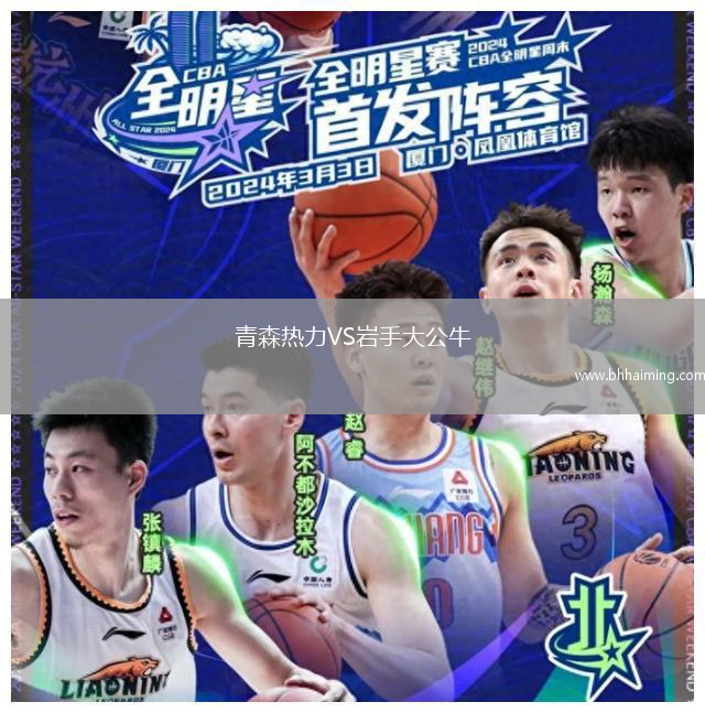 青森熱力VS巖手大公牛