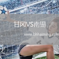 甘岡VS南錫