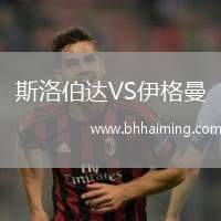 斯洛伯達(dá)VS伊格曼