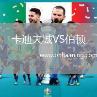 卡迪夫城VS伯頓