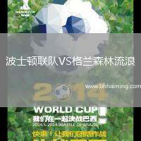 波士頓聯(lián)隊(duì)VS格蘭森林流浪