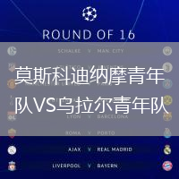 莫斯科迪納摩青年隊(duì)VS烏拉爾青年隊(duì)