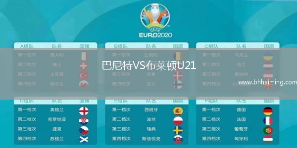 巴尼特VS布萊頓U21