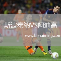 斯波泰納VS阿迪高