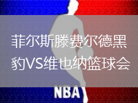 菲爾斯滕費(fèi)爾德黑豹VS維也納籃球會(huì)