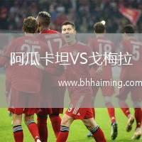 阿瓜卡坦VS戈梅拉