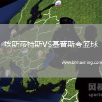埃斯蒂特斯VS基普斯夸籃球
