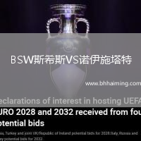 BSW斯希斯VS諾伊施塔特