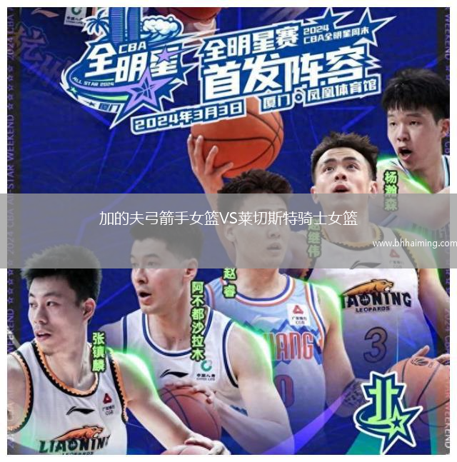 加的夫弓箭手女籃VS萊切斯特騎士女籃