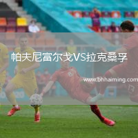 帕夫尼富爾戈VS拉克桑孚