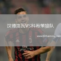 漢德洛瓦VS科希策狼隊(duì)