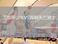 芝加哥公牛VS克利夫蘭騎士