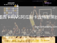 墨西卡利VS阿瓜斯卡連特斯黑豹