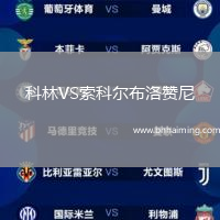 科林VS索科爾布洛贊尼