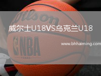 威爾士U18VS烏克蘭U18