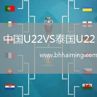 中國U22VS泰國U22