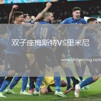 雙子座梅斯特VS里米尼