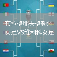 布拉格耶夫格勒州女足VS維利科女足
