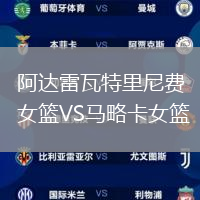 阿達(dá)雷瓦特里尼費(fèi)女籃VS馬略卡女籃