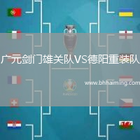 廣元劍門雄關隊VS德陽重裝隊