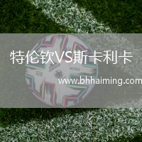 特倫欽VS斯卡利卡