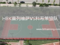 HBK普列維薩VS科希策狼隊(duì)